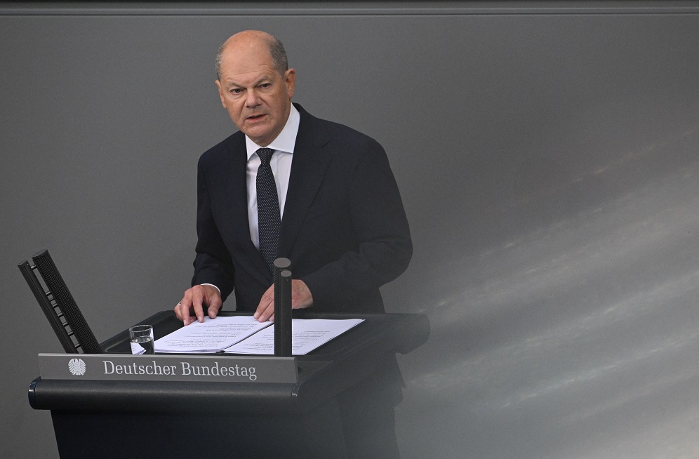 Scholz kunder zgjedhjeve te parakohshme, hedh poshte ceshtjen e votebesimit